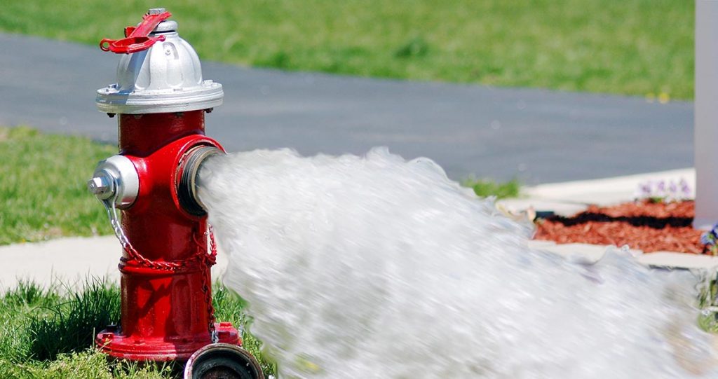 Fire Hydrant - flow testing